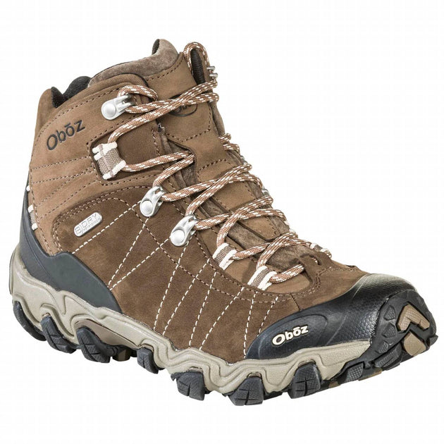 Oboz Bridger Mid B-Dry Hiking Shoe Brown US 10 2