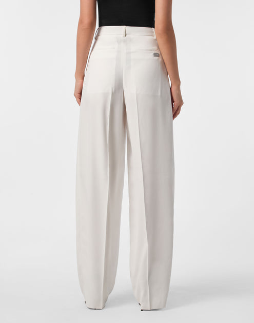 Philipp Plein Fit Trousers White Large 4