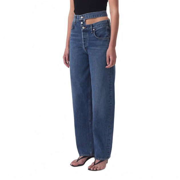 AGOLDE Broken Waistband Jeans Blue 29 3