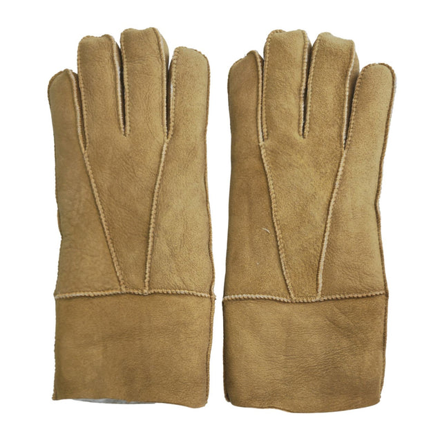 Infinity Sheepskin Gloves Grey Medium 3