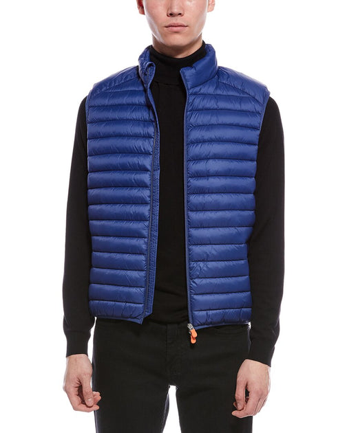 Save the Duck Remo Vest Blue Large 2