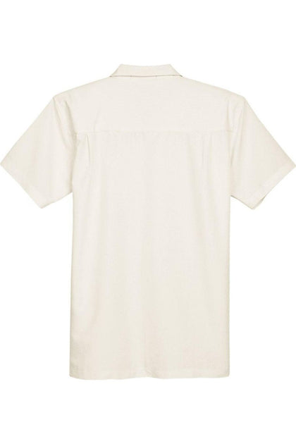 Harriton Barbados Camp Shirt White XXL 3