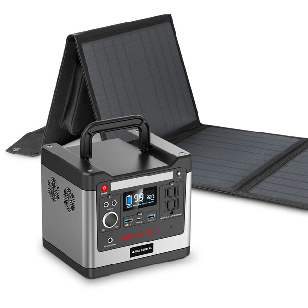 Alpha Tragbares Kraftwerk 320W 2