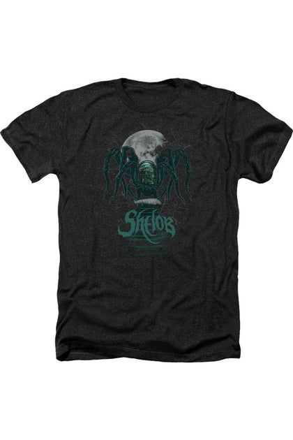 Gildan Herr der Ringe Shelob Erwachsene Heather T-Shirt Schwarz Small 2