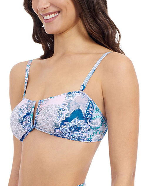 Profile by Gottex Karma Bandeau Bikini Top Multi US 12 5