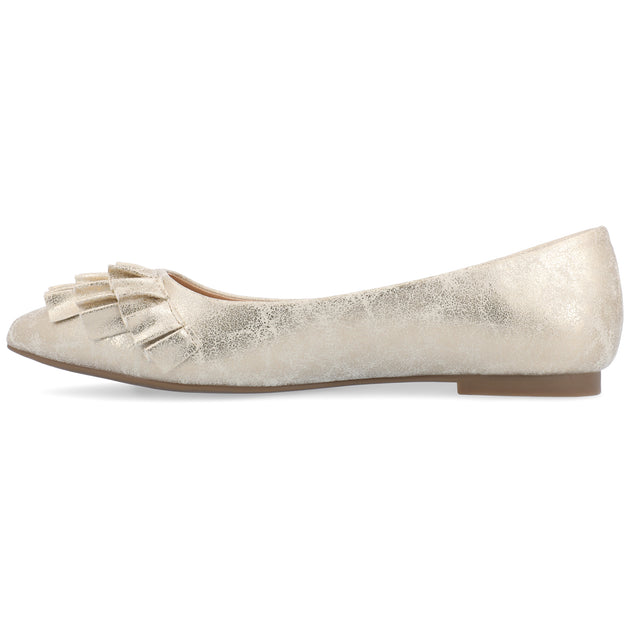Journee Collection Judy Flats Black US 6 3