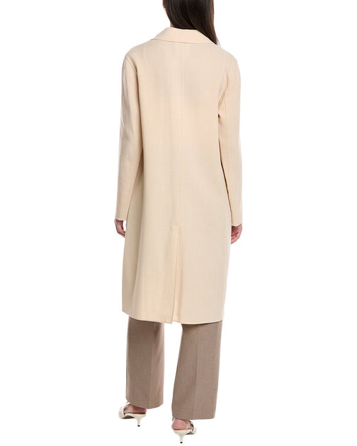 Lafayette 148 New York Coat Beige US 0 3