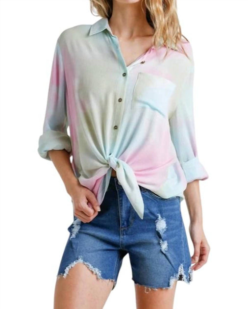 Umgee Hidden Gem Bluse Multi Medium 2