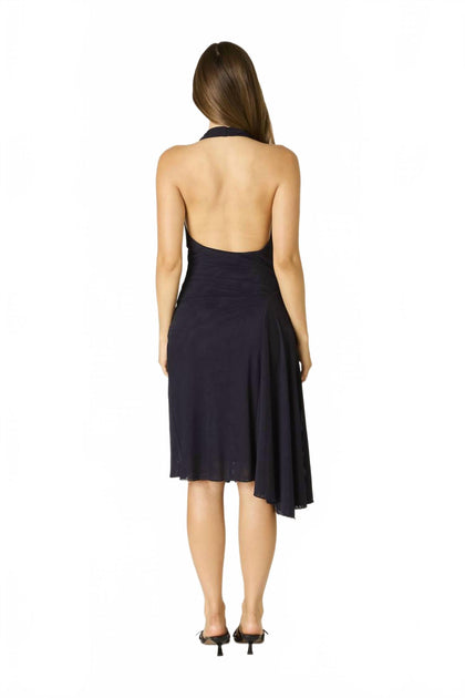 Cotton Candy LA Robe Midi Jocelyn Bleu Large 3