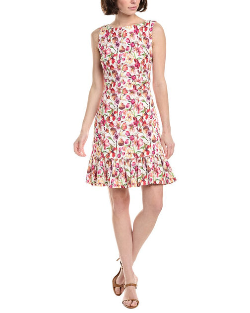 Sara Campbell Magic Sleeveless Dress Yellow US 8 2