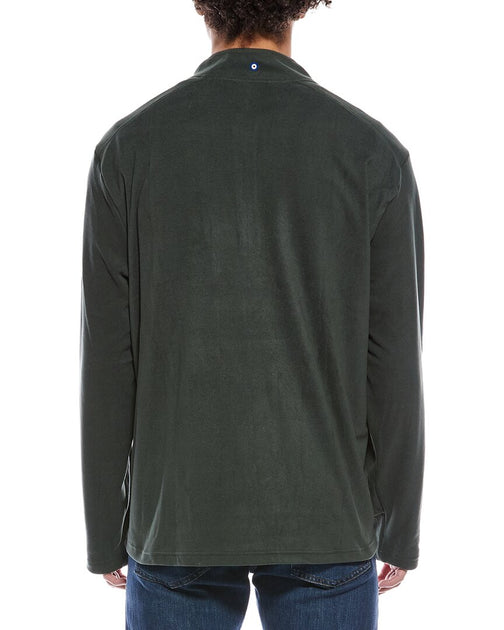 Ben Sherman Microfleece 1/4-Zip Pullover Grey XXLarge 3
