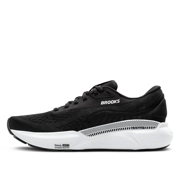 Brooks Adrenaline GTS 24 Road Shoes Black/White US 9.5 Wide 4