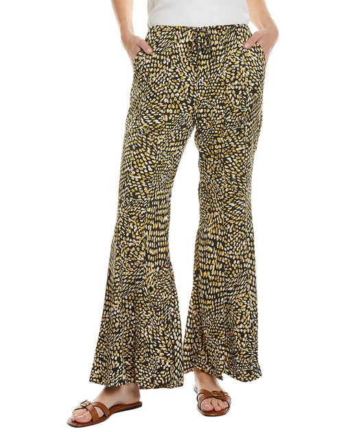 Traffic People Stevie Flare Pant Brown XSmall 2