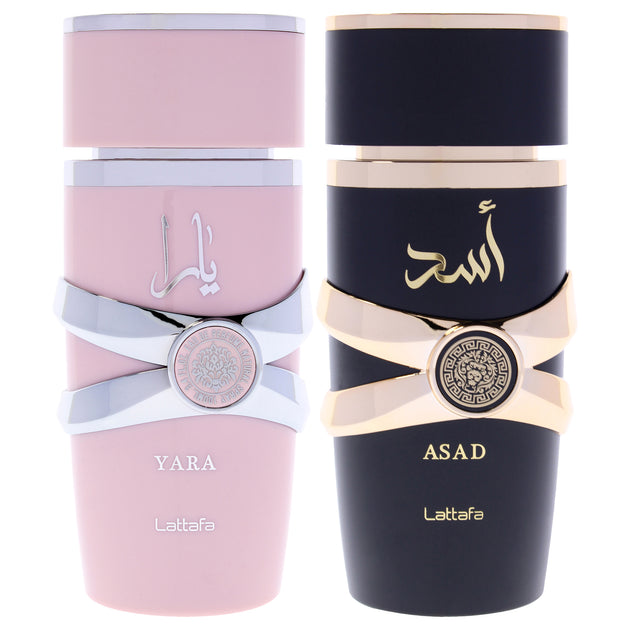 Lattafa Asad Yara Fragrance Set Unisex 3