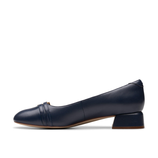 Clarks Daiss30 Court Blue US 5 3