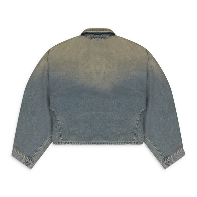 Rivington Fathers Garden Trucker Jacket Blue XXLarge 3