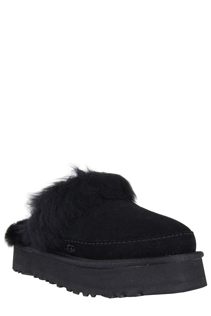 UGG Floppy Disk Chalet Slipper Black UK 7 3