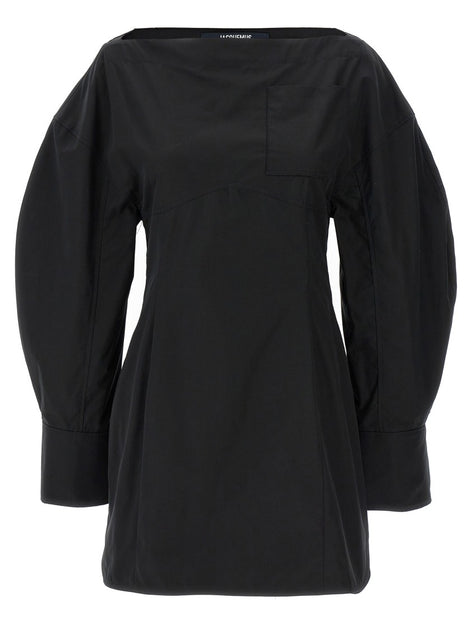 Jacquemus La Robe Chemise Casaco' Dress | ShopSimon