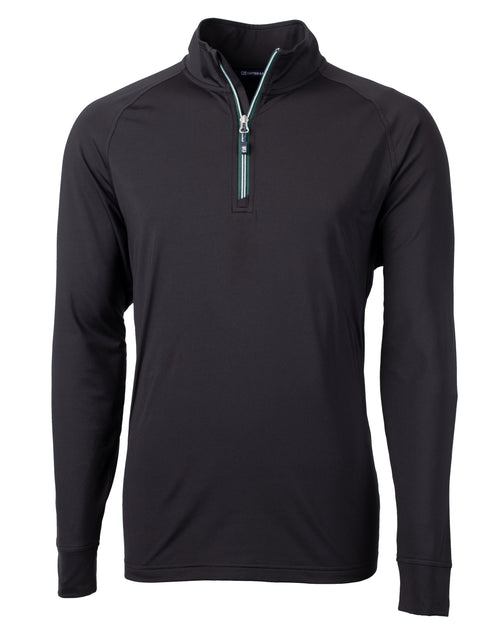 Cutter & Buck Adapt Eco Knit Stretch Quarter Zip Pullover Multi XXLarge Tall 2