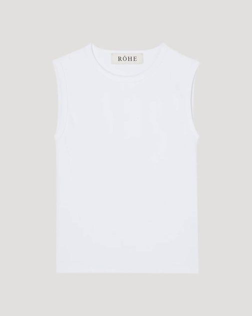 Mineral Dye Rib Tank Top Pe5 Shitake main image 0
