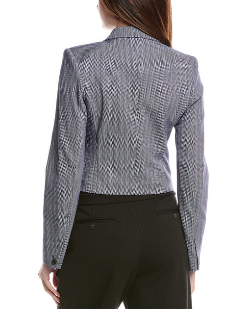rag & bone Elvy Blazer Grau US 0 3