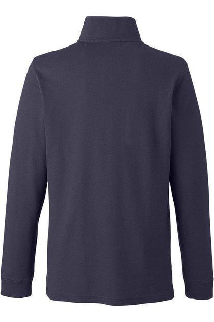Devon & Jones New Classics Performance Quarter-Zip Pullover Bleu XXLarge 3