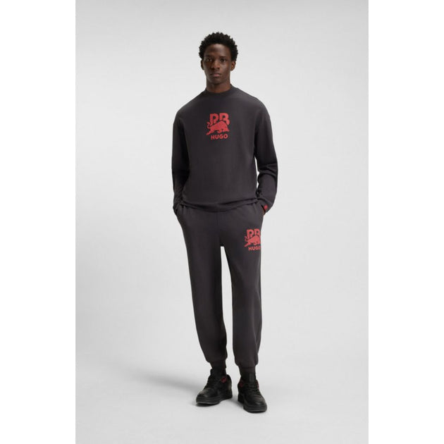 Hugo Boss RB Cotton T-Shirt Black Medium 3
