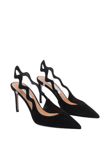Aquazzura Slingback Pumps Black US 6 4
