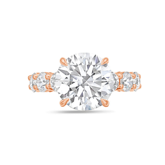Diana M. Engagement Ring White Gold US 6 4
