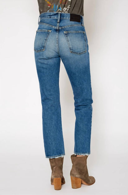 NOEND Claude Straight Jeans Blue 24 3