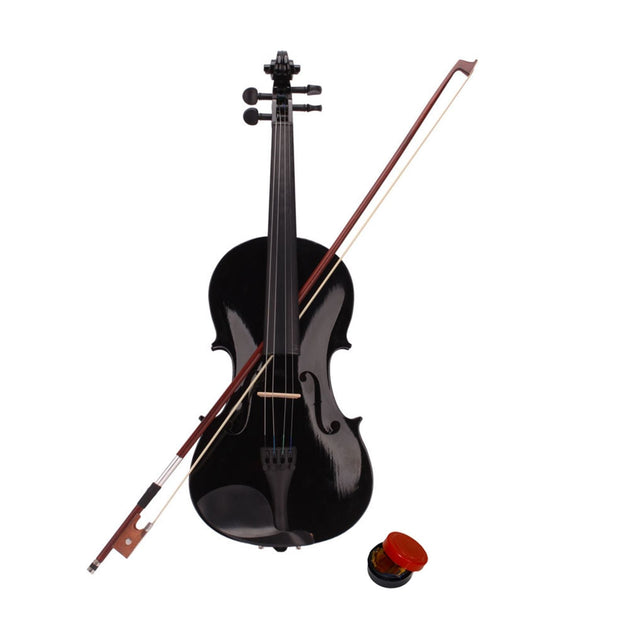 TUNE X 4/4 Acoustic Violin Set Black 3