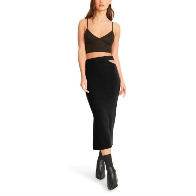 BB Dakota Montero Skirt Black XS 2