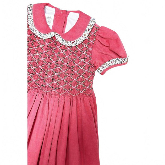 Marco & Lizzy Isabella Dress Pink 3T 4