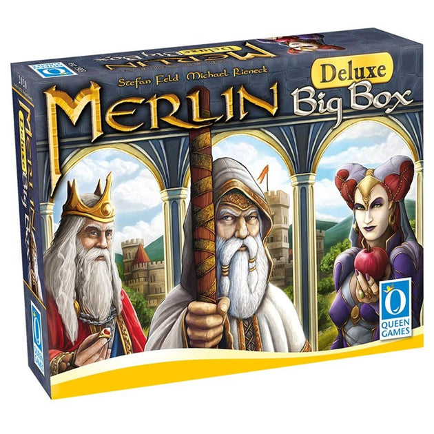 Queen Games Merlin Big Box Brettspiel 2