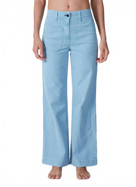 ASKK NY Sailor Washed Twill Jean Blau 26 2
