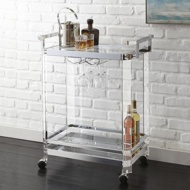 Steve Silver Aerin Server Cart 3