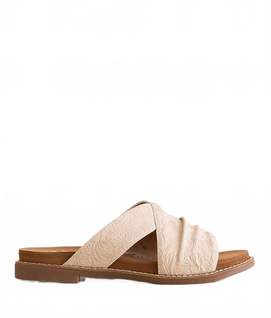 Very G Jolene Sandal Beige US 6 2