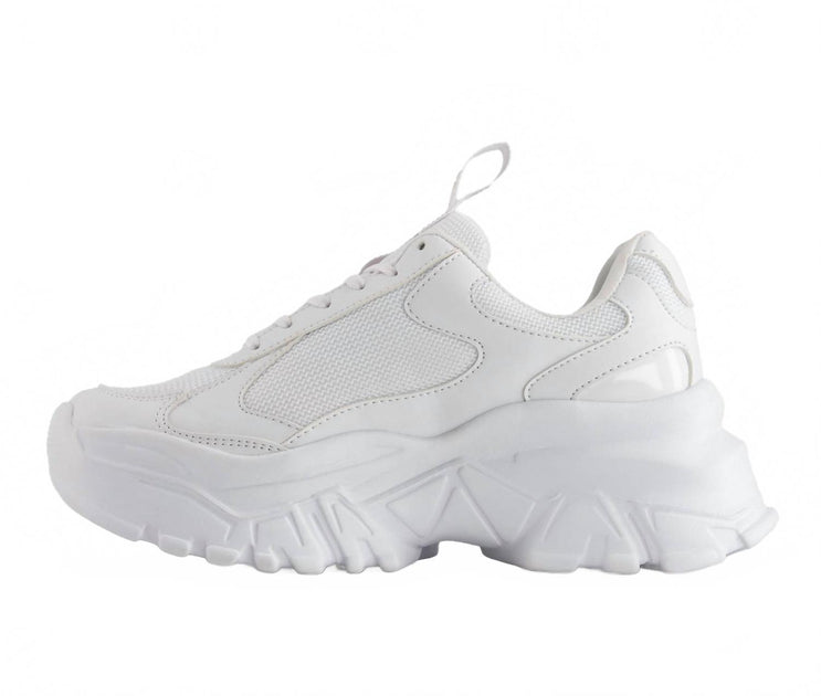 Andrea Women's Chunky Sneakers White US 6 4
