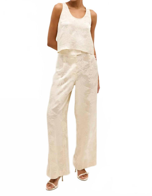 Marie Oliver Alea Tank Top White Small 4
