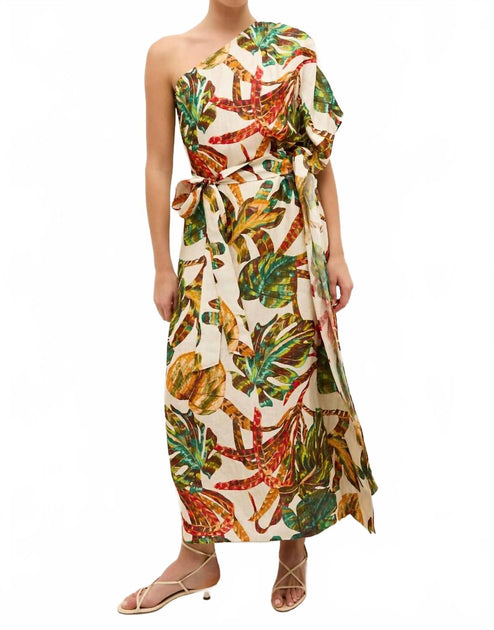 Marie Oliver Farrow Maxi Dress Multi Large 2