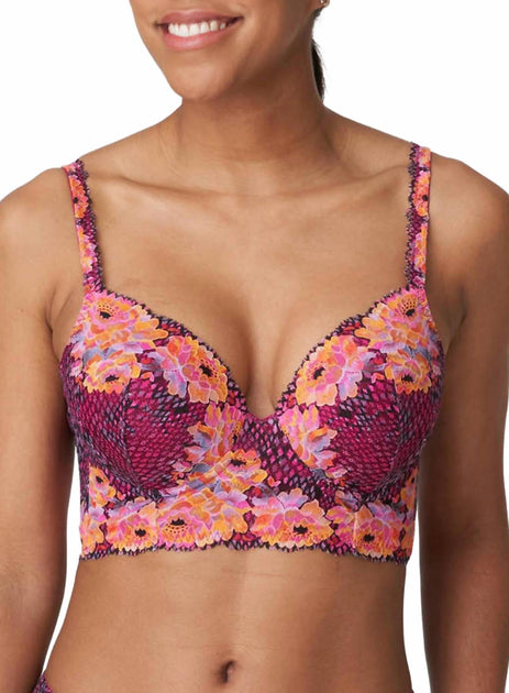 PrimaDonna Efforia Padded Longline Bra Red 38C 2