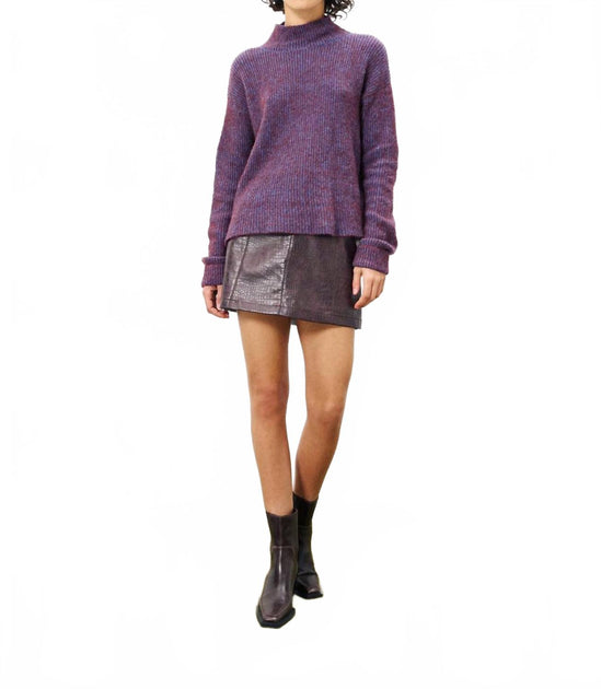 Pull FRNCH Preslava Violet Medium 3