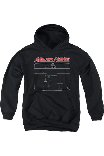 Gildan Atari Major Havoc Hoodie Black XLarge 2