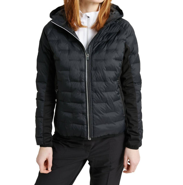 Abacus Sportswear Reay Thermo Softshell Jacket Black Small 2