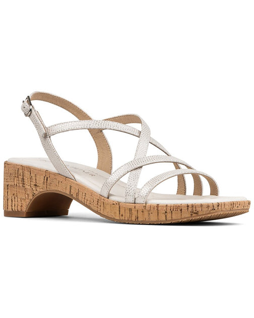 Donald Pliner Rosalie Sandal White US 7.5 2