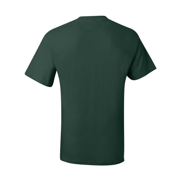 Hanes Beefy-T Pocket T-Shirt Multi Large 3