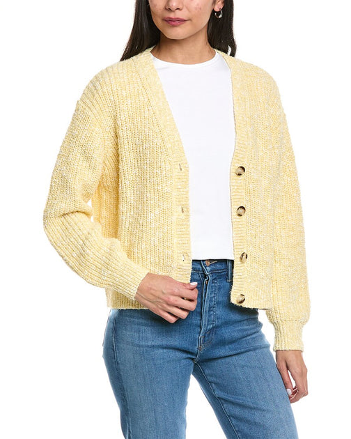 Splendid Elysees Cardigan Jaune XSmall 2
