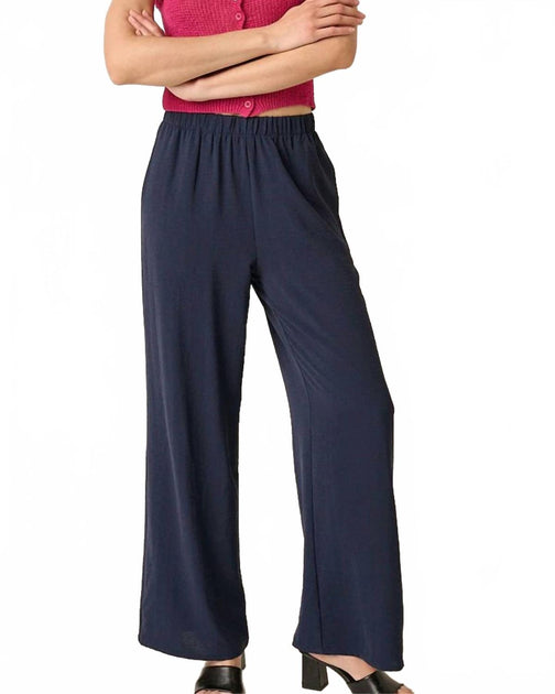 mittoshop Charli Hose mit weitem Bein Blau Small 3