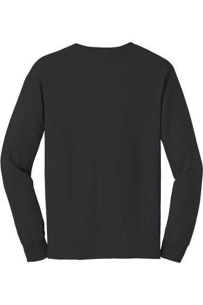 Gildan Sesame Street Elmo Smile Long Sleeve T-Shirt Grey Medium 3