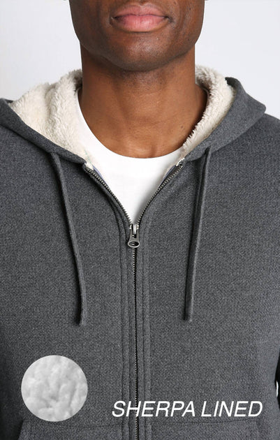 JACHS NEW YORK Full Zip Hoodie Grey Medium 4